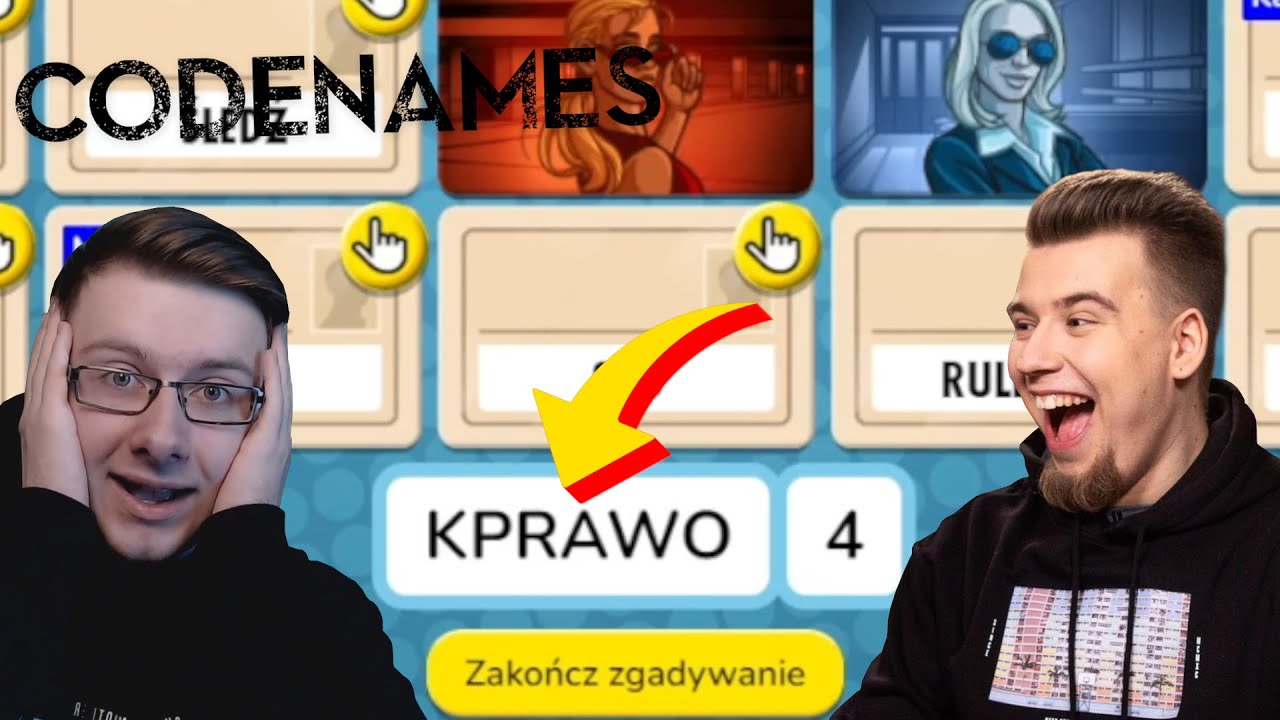 EKIPOWA WIGILIA I NAJLEPSZE PODPOWIEDZI W TAJNIACY | CODENAMES