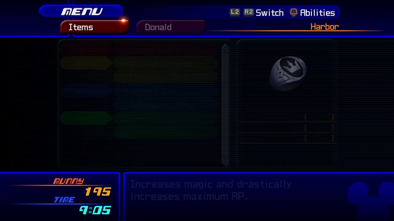 Kingdom Hearts 2.5FM Critical Gameplay 5