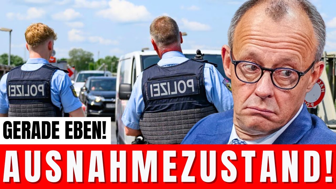 SICHERHEITSCHAOS Ausgebrochen – bewaffnete Angreifer reisen ein DANKE MERKEL
