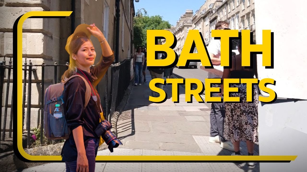 Walking Up Gay Street to George Street | Classic Georgian Bath in Motion
