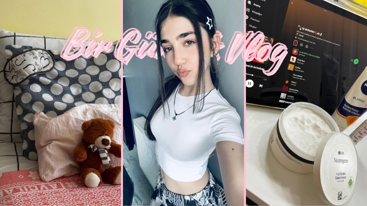 Bir Günlük Vlog-Helin Çalışkan🫶🏼