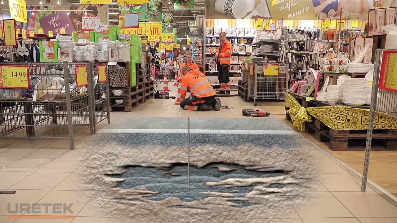 URETEK Baltic - geotehnilised ehitust&ouml;&ouml;d, betoonp&otilde;randa ja vundamendi vajumine