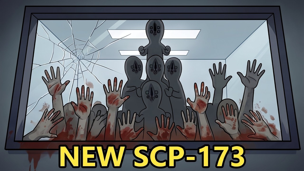 SCP-173 New Revised Entry (SCP Animation)
