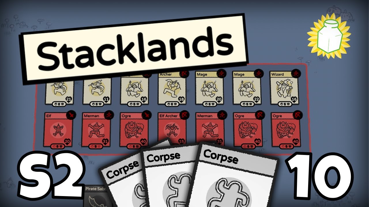 Let's Play Stacklands - I SURVIVED 100 MOONS - Season 2 - Part 10