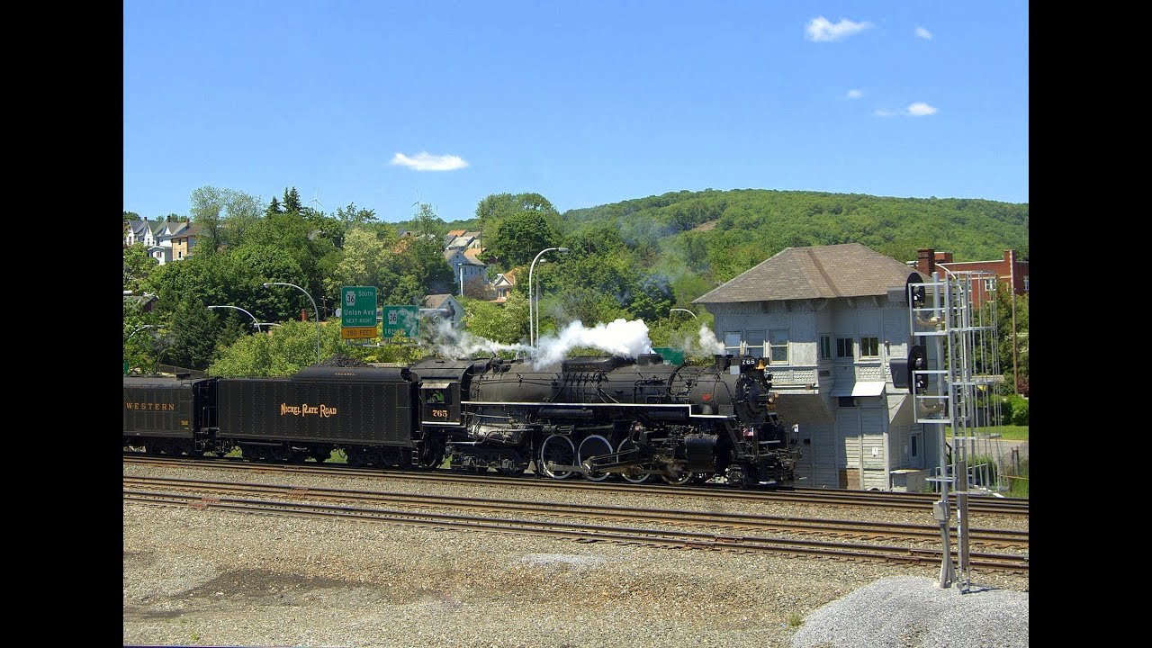 Nickel Plate Road #765 - Steam to Altoona