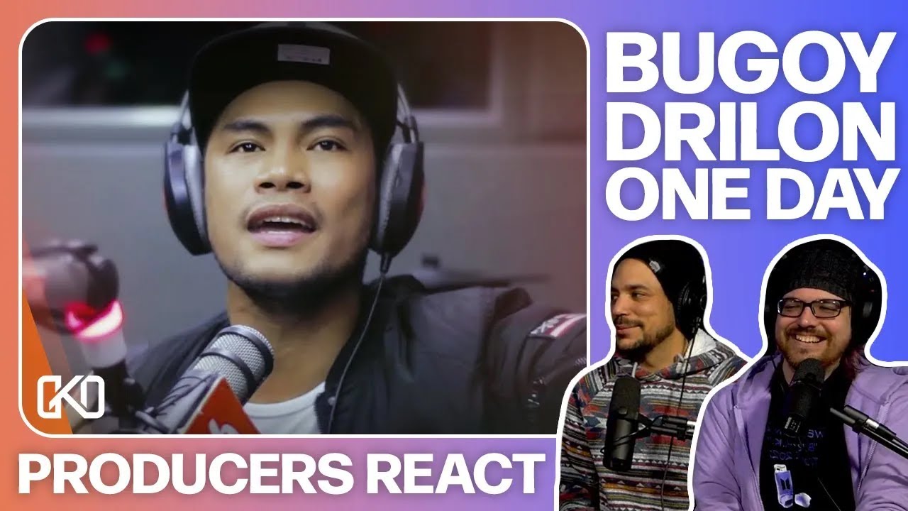 PRODUCERS REACT [ARCHIVE] - Bugoy Drilon One Day Wish 107.5 Bus Reaction