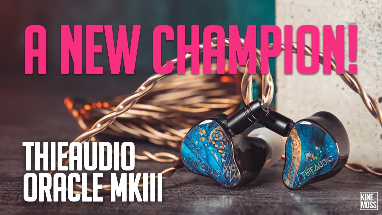ThieAudio Oracle MKIII in-ear monitors review