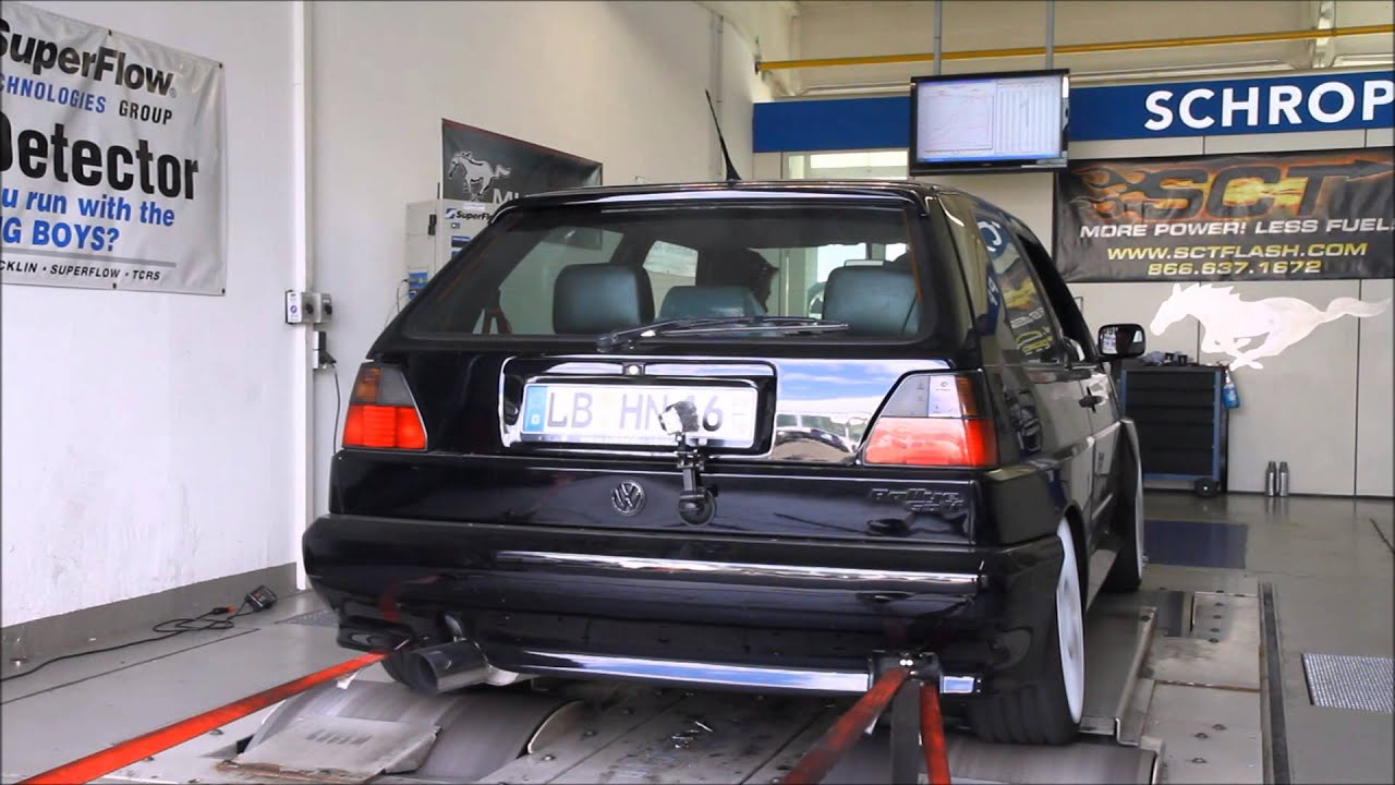 Rallye Golf 2.5l 5cyl - 4motion Dyno 770hp