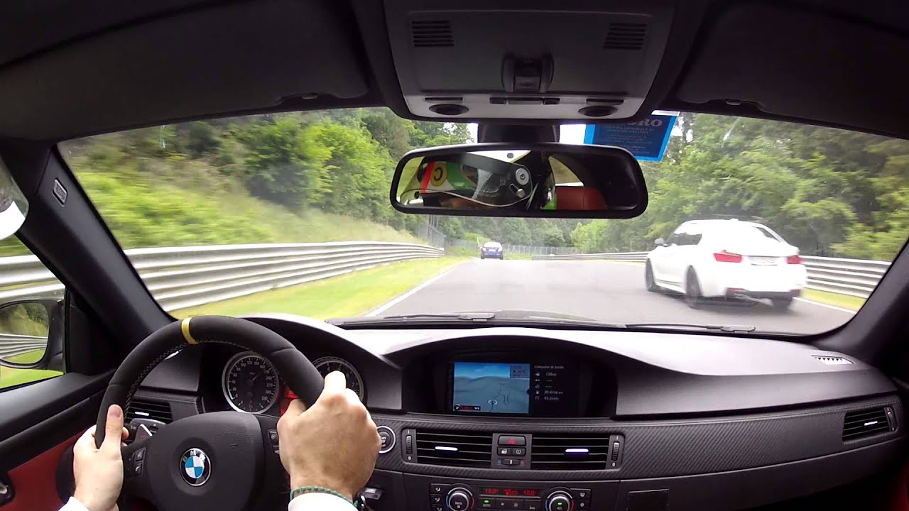 Bmw M3 E92 vs BMW M5 F10 @ Nurburgring