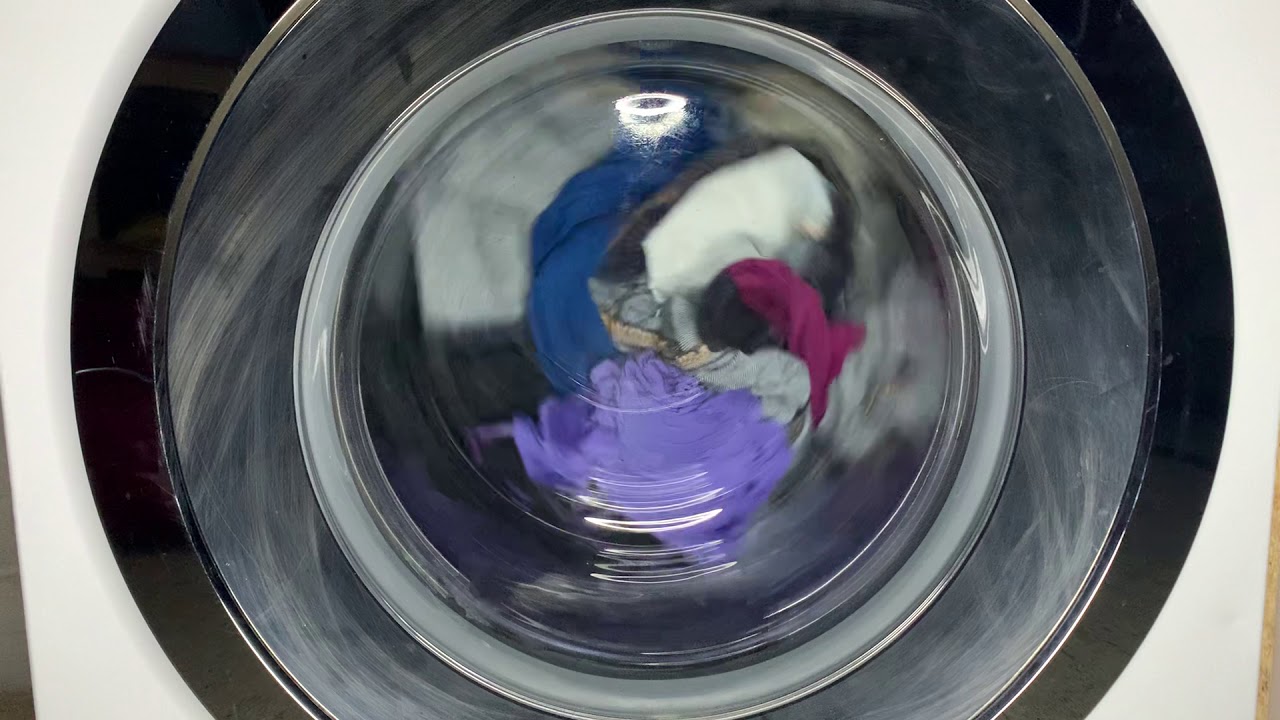 Beko WB963446W - Overload Test - Cottons 40°C with Quicker Wash
