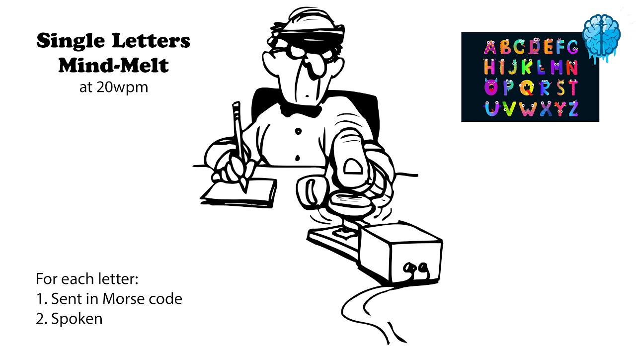 Single Letters - Mind Melt - 20wpm