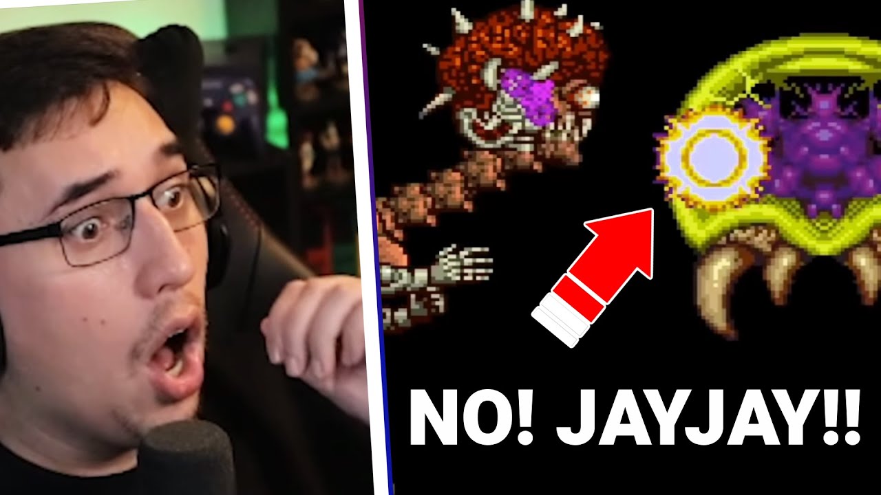 The ENDING of Super Metroid is NOT fair!!! - Jay Jay NOOOOOO!!!!