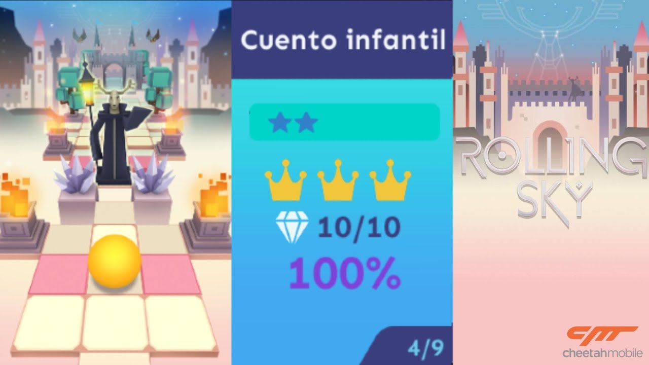 Rolling Sky - [BONUS 8]