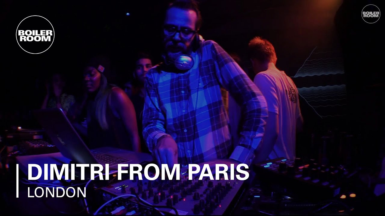 Dimitri From Paris Boiler Room London DJ Set