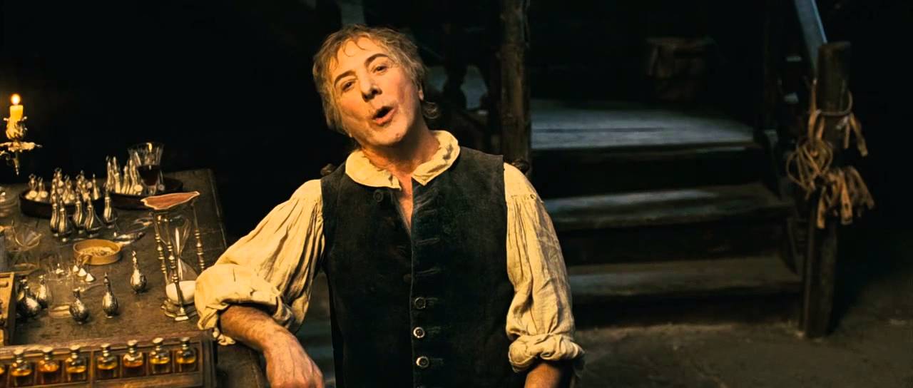 Fragrance review by Dustin Hoffman