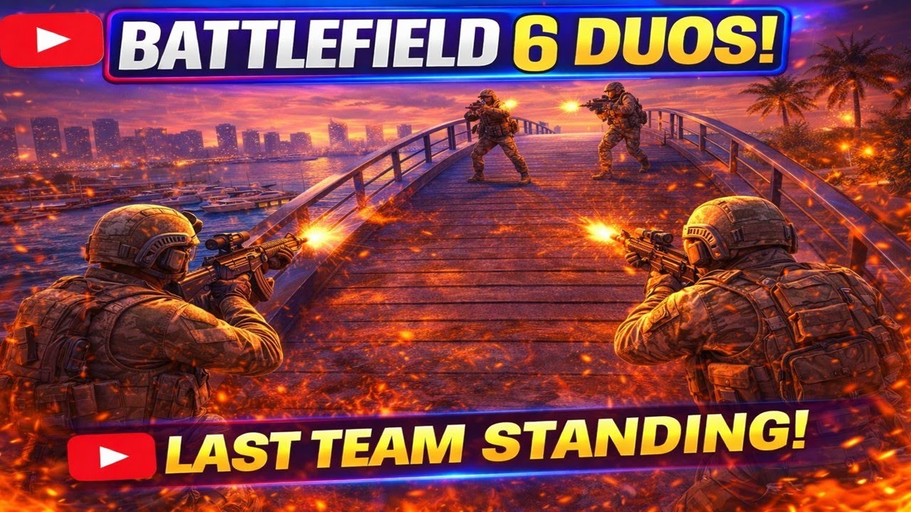 EPIC final circle in BF6 REDSEC playing DUOS! (DutyHonorCountry)