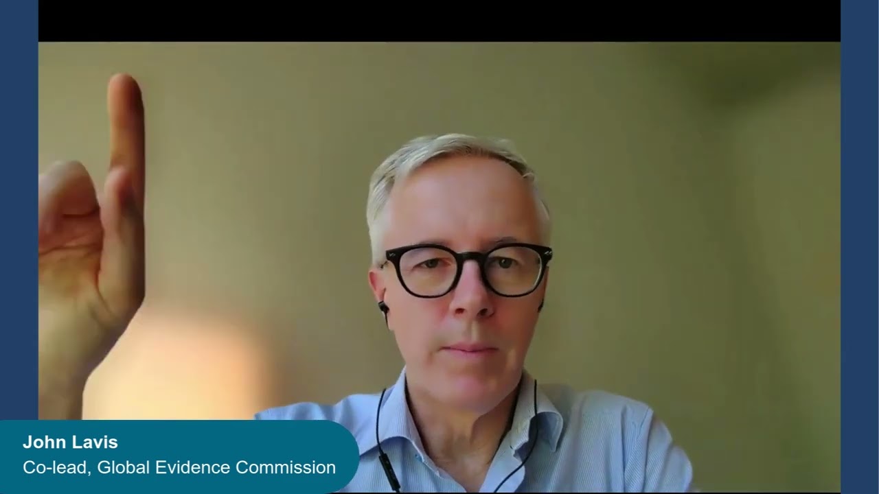 Update 2025 - How has the Global Evidence Commission served its purpose?