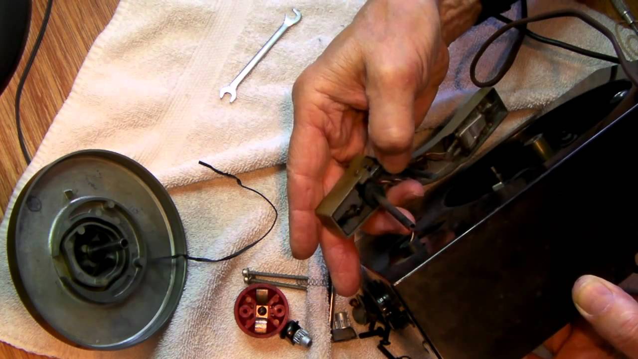 RCA Victor 9JY 45RPM Record Changer Restoration Part 2