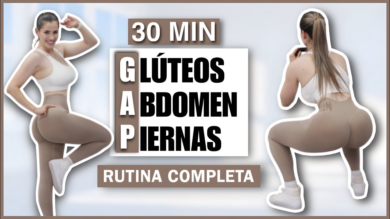 RUTINA DE GAP | Glúteos Abdomen y Piernas | RUTINA SIN SALTOS Y CON KETTLEBELL | NatyGlossGym