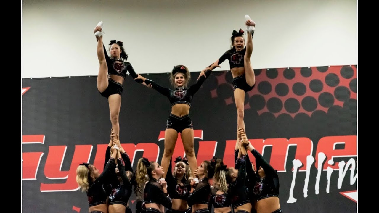 Watch GymTyme Illinois TUMBLE? take on Showcase 2023