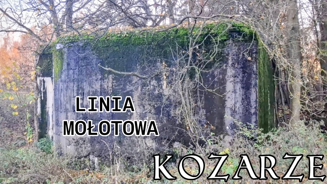 Schrony z Linii Mołotowa | Kozarze 