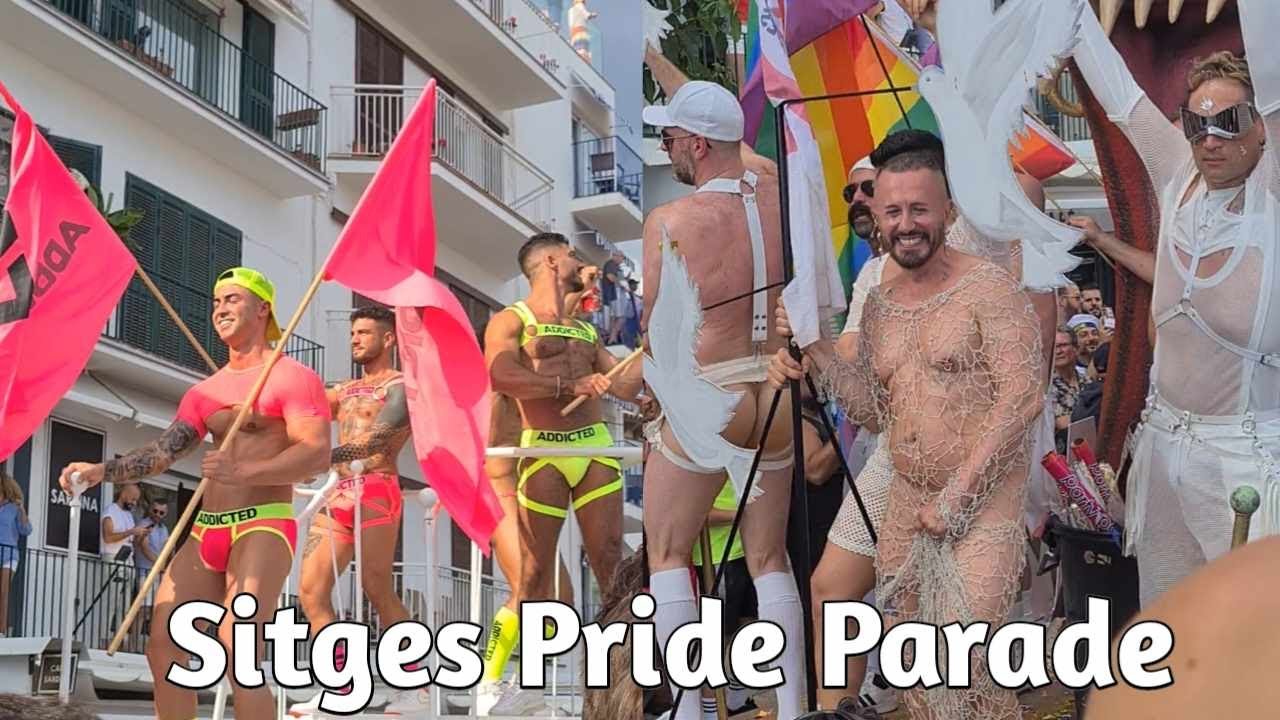 Sitges Pride 🏳️&zwj;🌈 Parade 2024