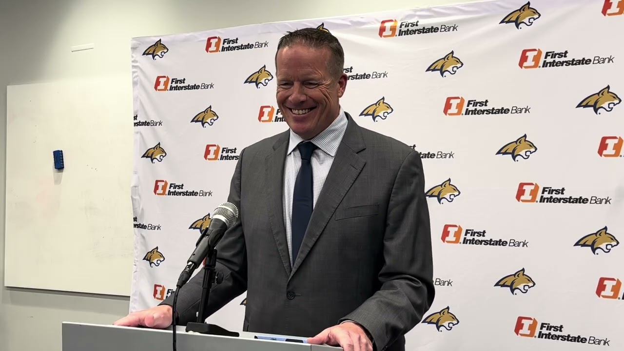 Montana State’s Brent Vigen on Yale win, Julius Davis, Stephen F. Austin