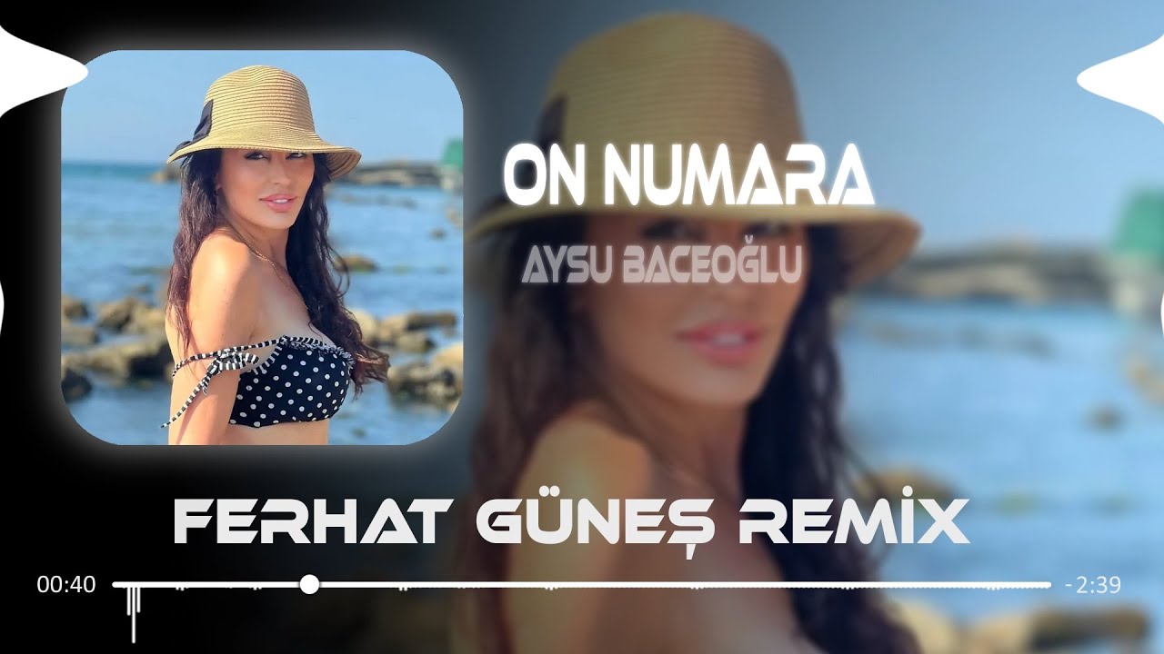 İ&ccedil;eri Girerken Dikkat Et Bak Kapıda Yazıyor 10 Numara - Aysu Baceoğlu ( Ferhat G&uuml;neş Remix )