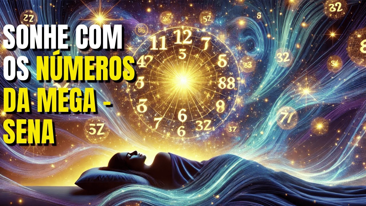 COMO SONHAR COM OS 6 NÚMEROS DA MEGA SENA | MEDITAÇÃO GUIADA PARA GANHAR NA LOTERIA