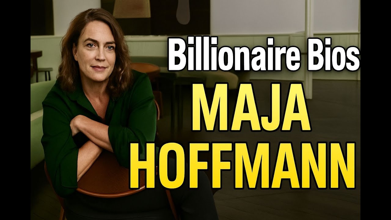 Billionaire Bios: Maja Hoffmann: Heiress with a Life of Art, Influence, and Legacy