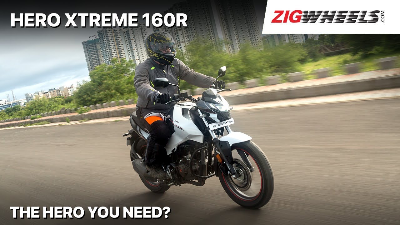 🏍️ Hero Xtreme 160R Road Test Review | New King Of The 160cc Naked Segment? | ZigWheels