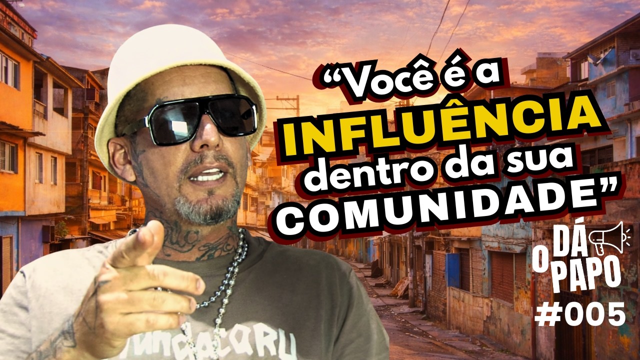 DÁ O PAPO #5 – BIRA (BIRA E O BANDO): IDENTIDADE NORDESTINA, HIP-HOP E A CONSTRUÇÃO DO PRÓPRIO SOM
