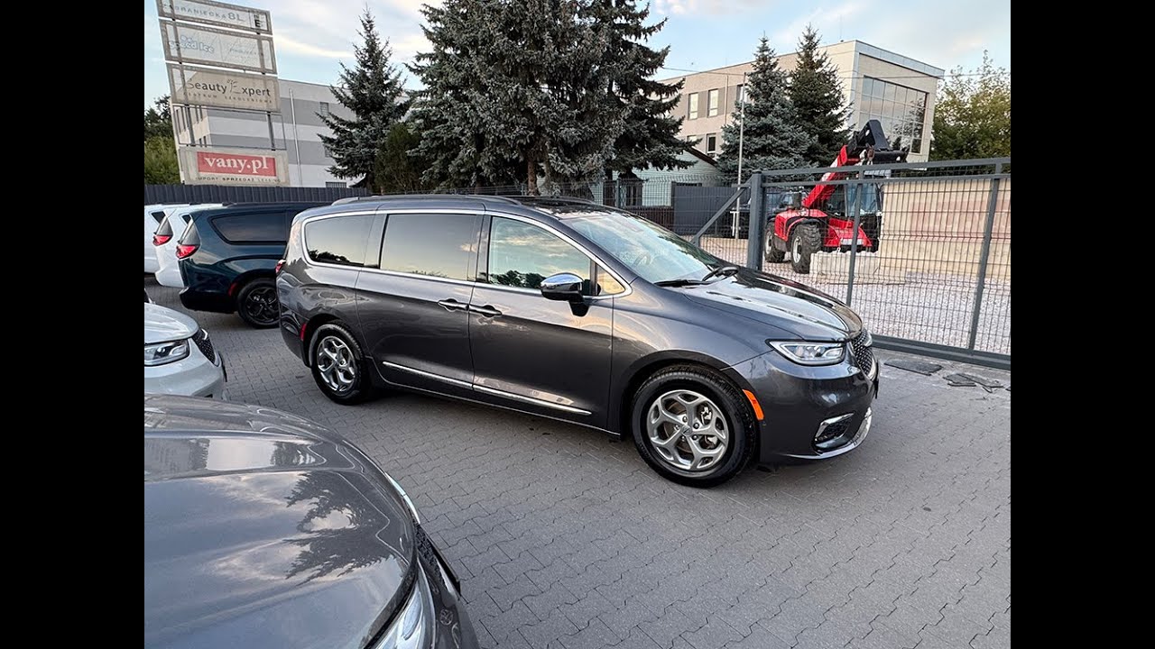 2022 Chrysler Pacifica 3.6L, przebieg: 44 000
