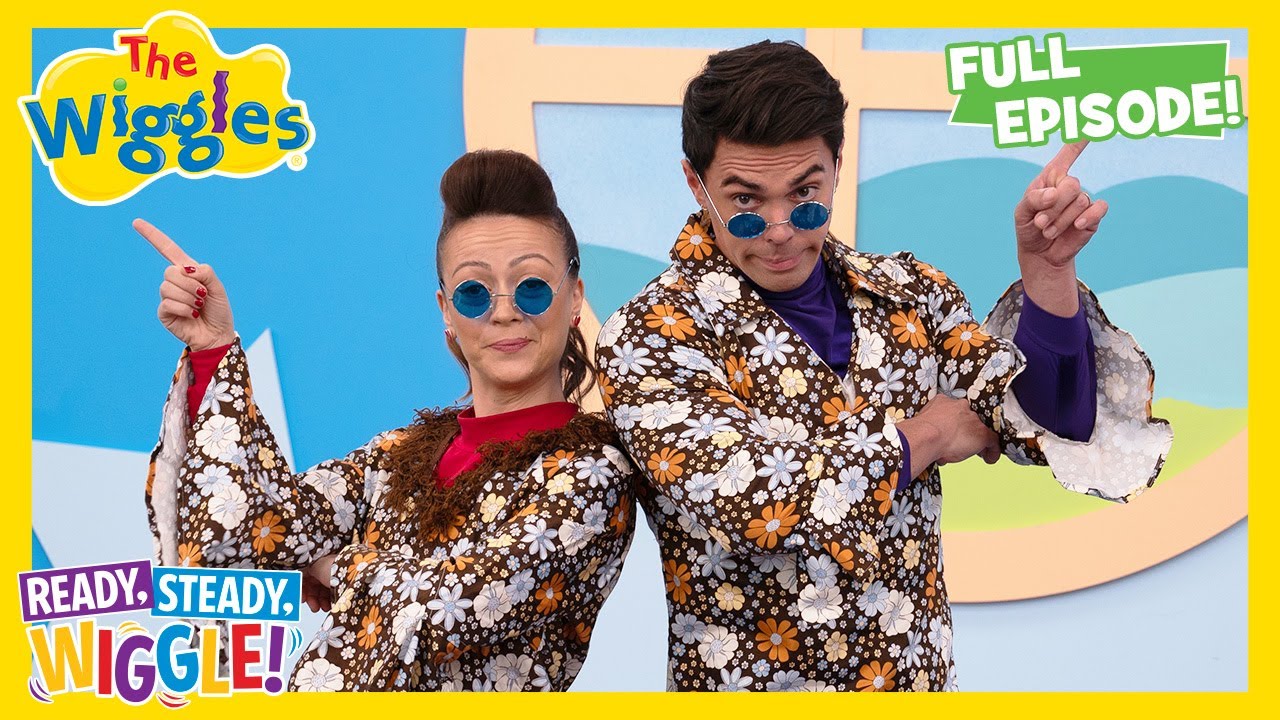 Lachy's Shrinking Spray Mishap! 🧪 Ready, Steady, Wiggle! S6E6 📺 The Wiggles Fun Science Adventure