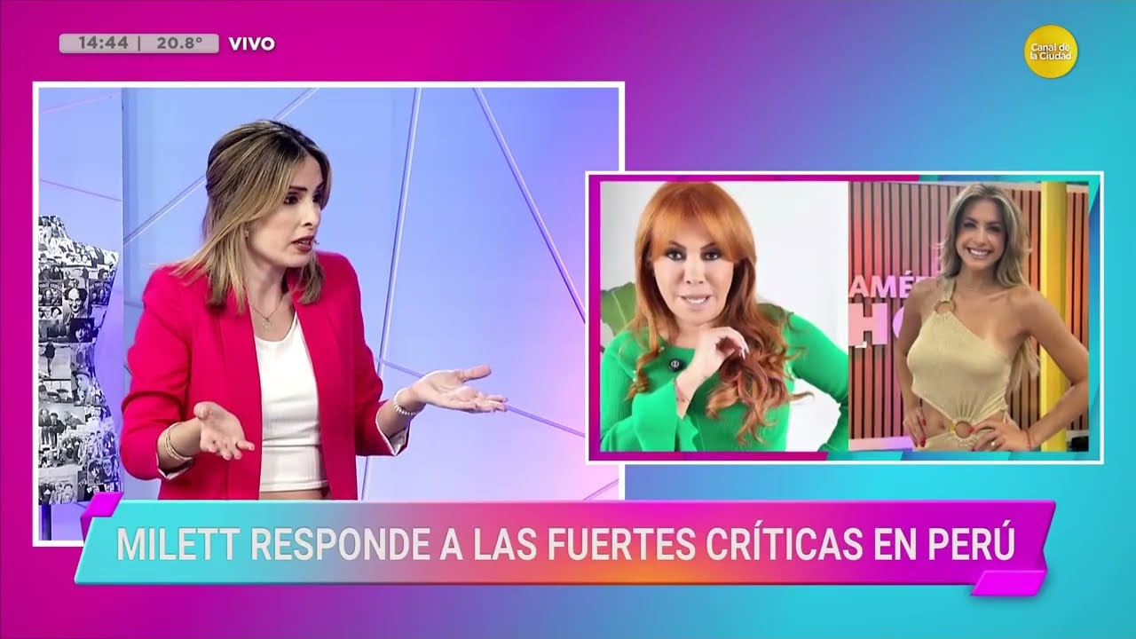 Milett Figueroa responde a las fuertes críticas de Magaly Medina │VLC│ 01-04-25