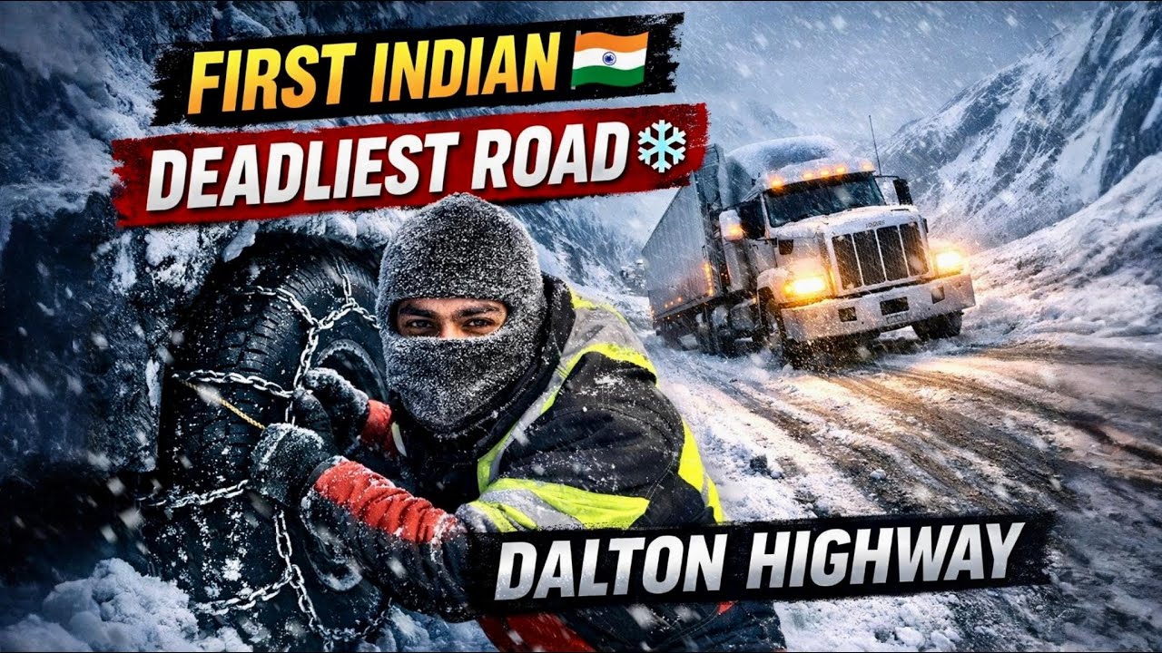 First time on Alaska Dalton Highway ❄️ World's Deadliest Road | PRUDHOE BAY | DEADHORSE