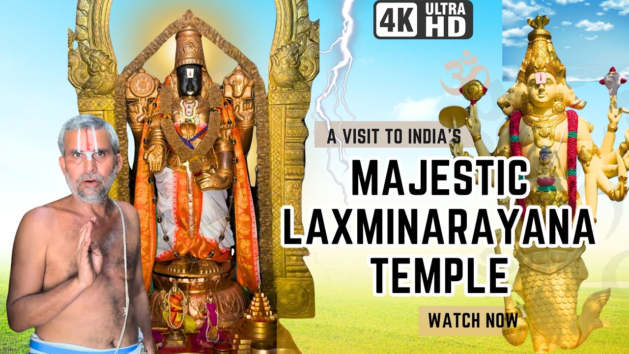 Laxmi Narayana Swamy Temple🛕 Vepanjeri  in 4K | Hidden Spot Near Chittoor #temple  #devotional #yt
