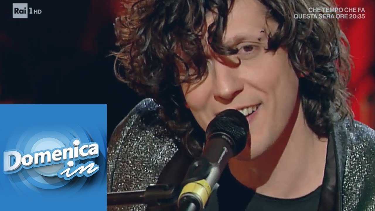 Il medley acustico di Ermal Meta - Domenica In 24/02/2019