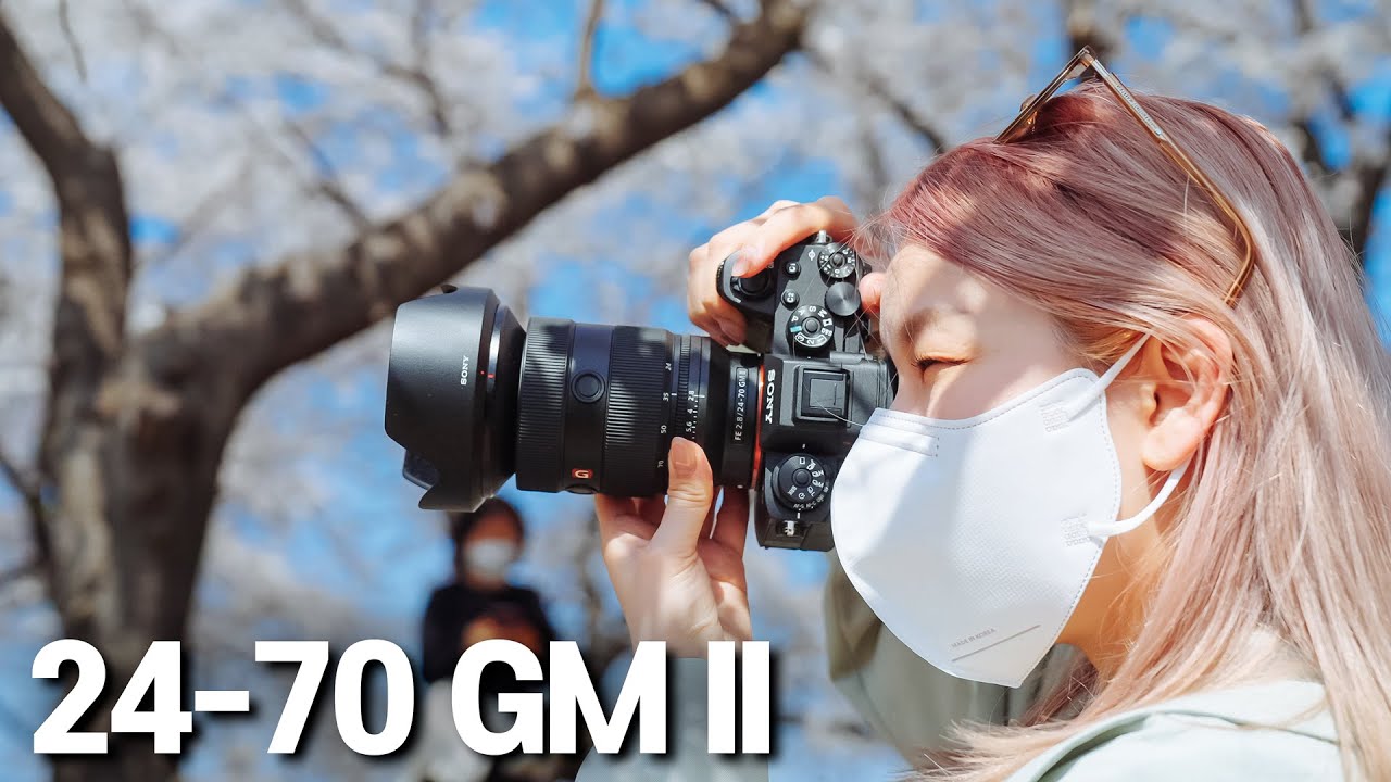 소니 24-70 GM II, 리뷰하려다 너무 신기해서 렌즈 공부가 되어버린 영상 (SEL2470GM2)