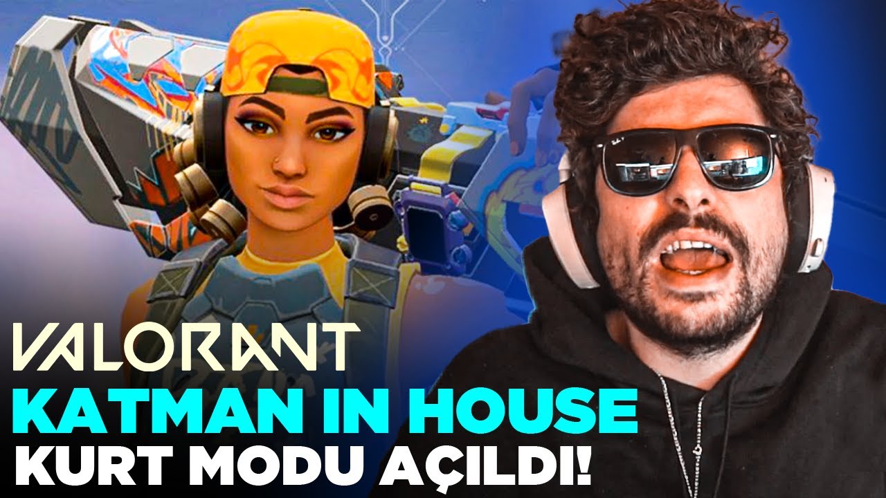 KURT MODU AÇILDI! | EKİP İLE KATMAN IN HOUSE 5v5 | HYPE