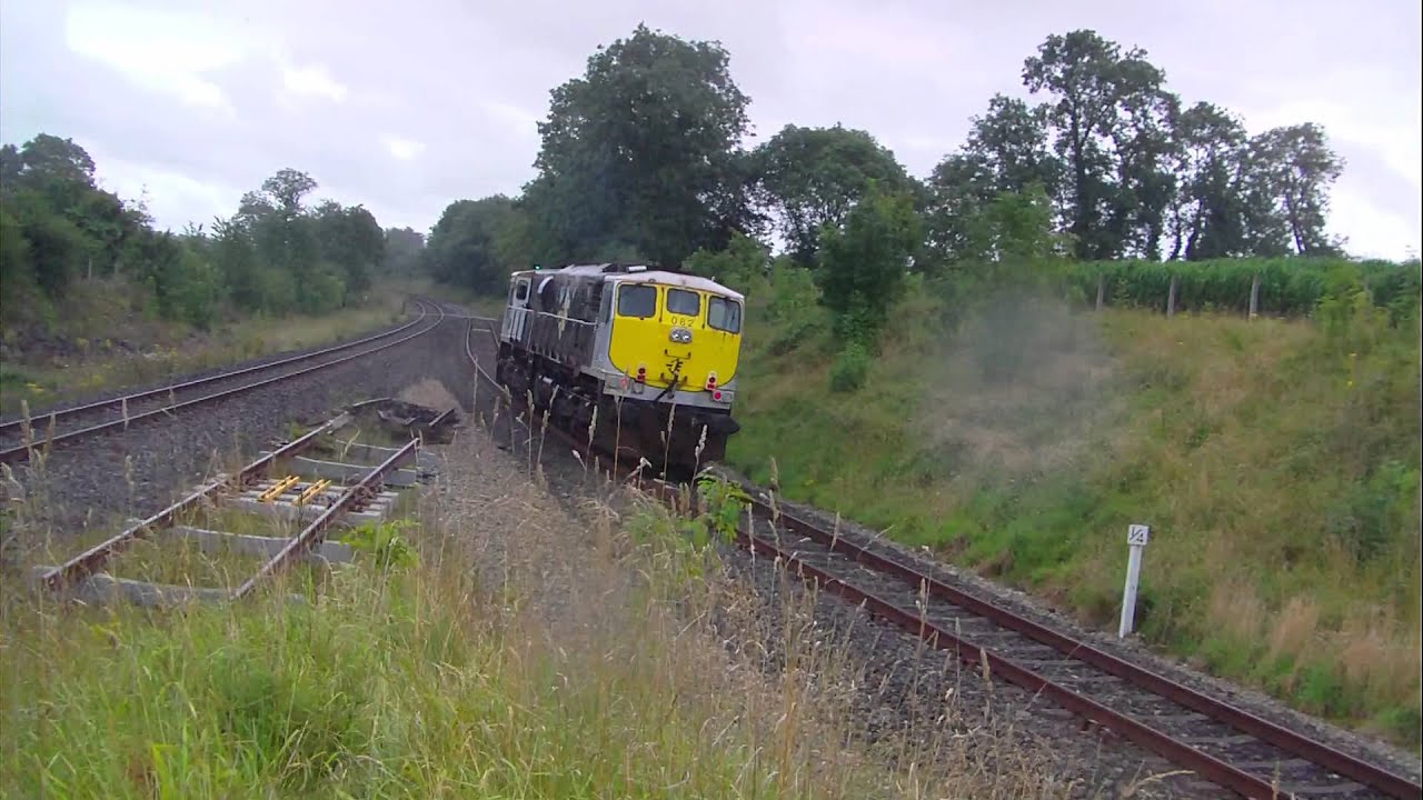Irish Rail 082 - Light Engine