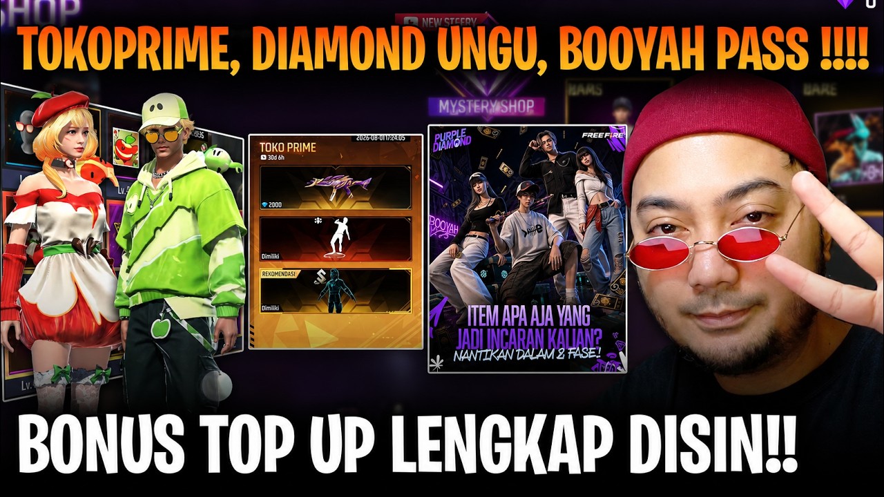 LENGKAP SEMUA BORONGAN SAMPE SABTU NIH!!! - free fire