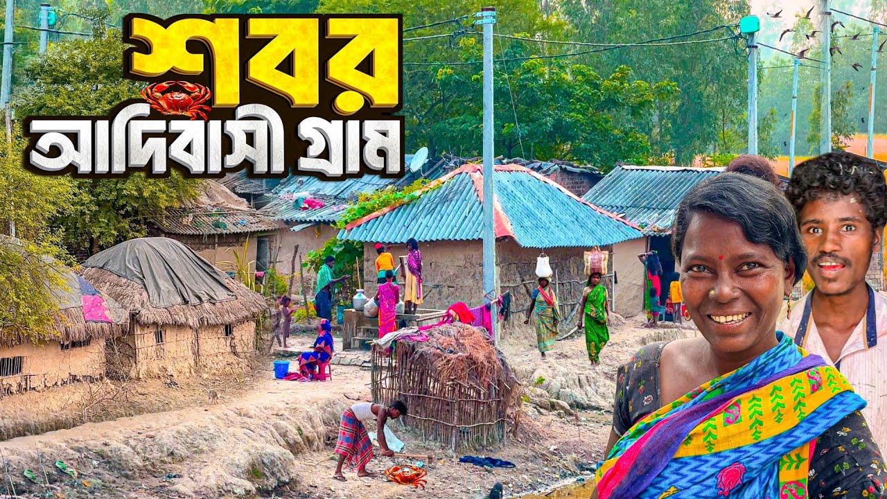 সুন্দরবনের সবর আদিবাসী বেঁচে থাকার সংগ্রাম | Sundarban Adibasi Life & Culture