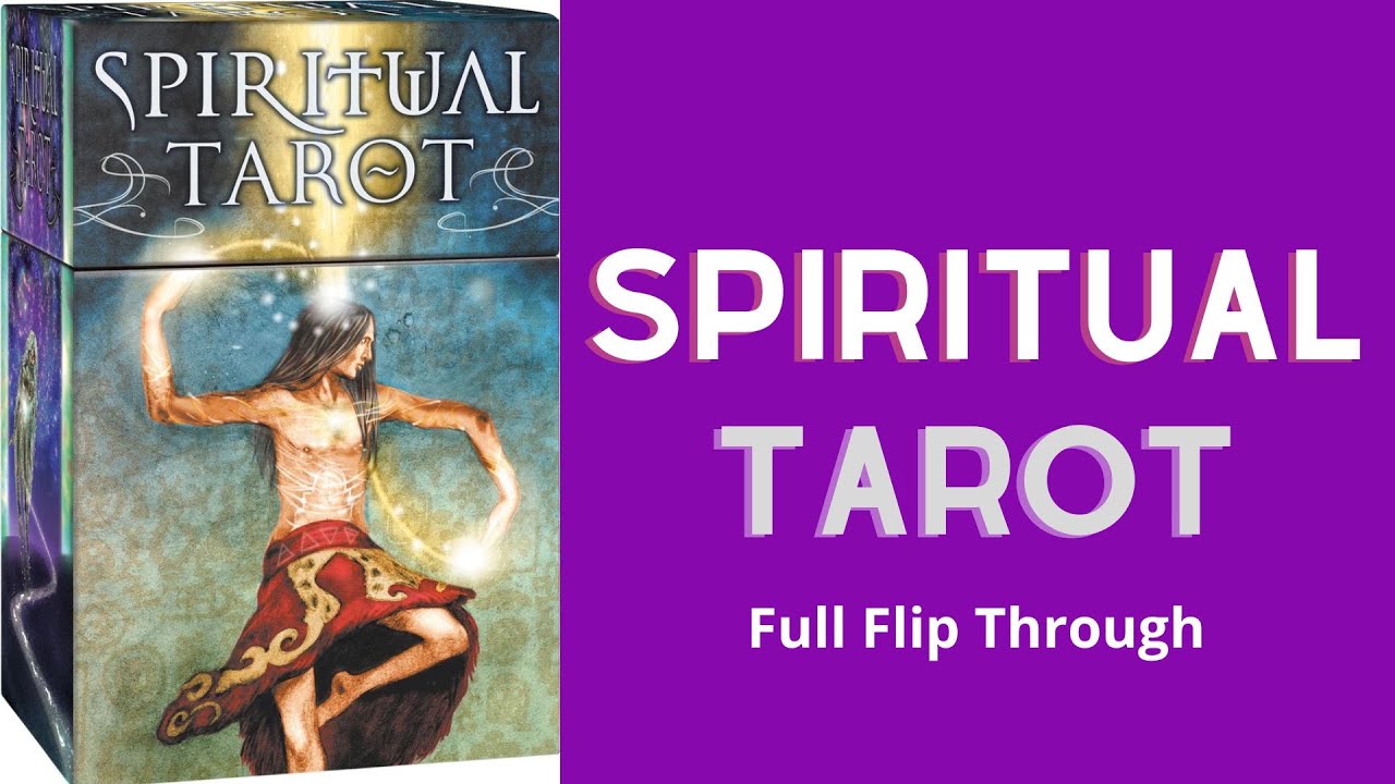 Spiritual Tarot Cards Scarabeo Full Flip Through