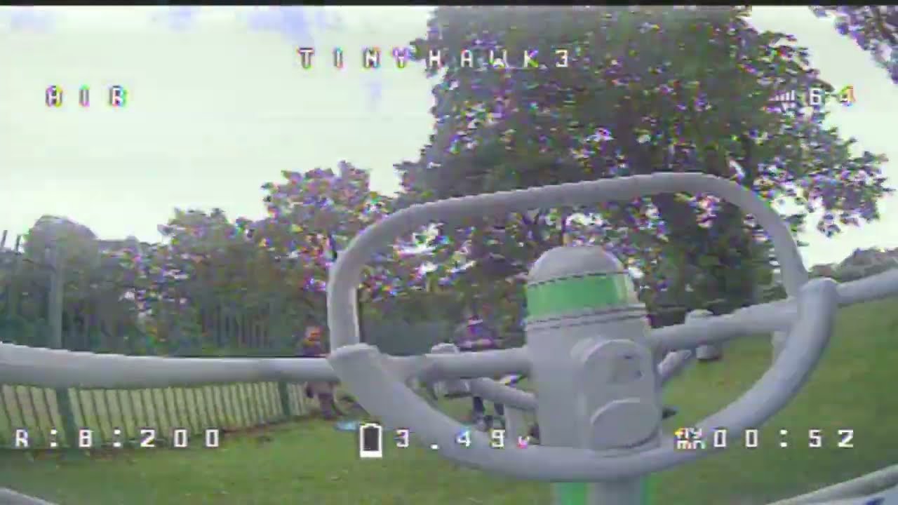 emax Tinyhawk 3 freestyle drone fpv DVR Goggle Footage