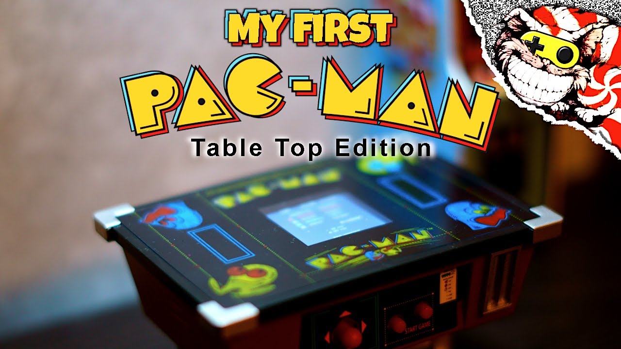 My First Arcade Cocktail Table! New Pac-Man Cabinet - Collection Highlights