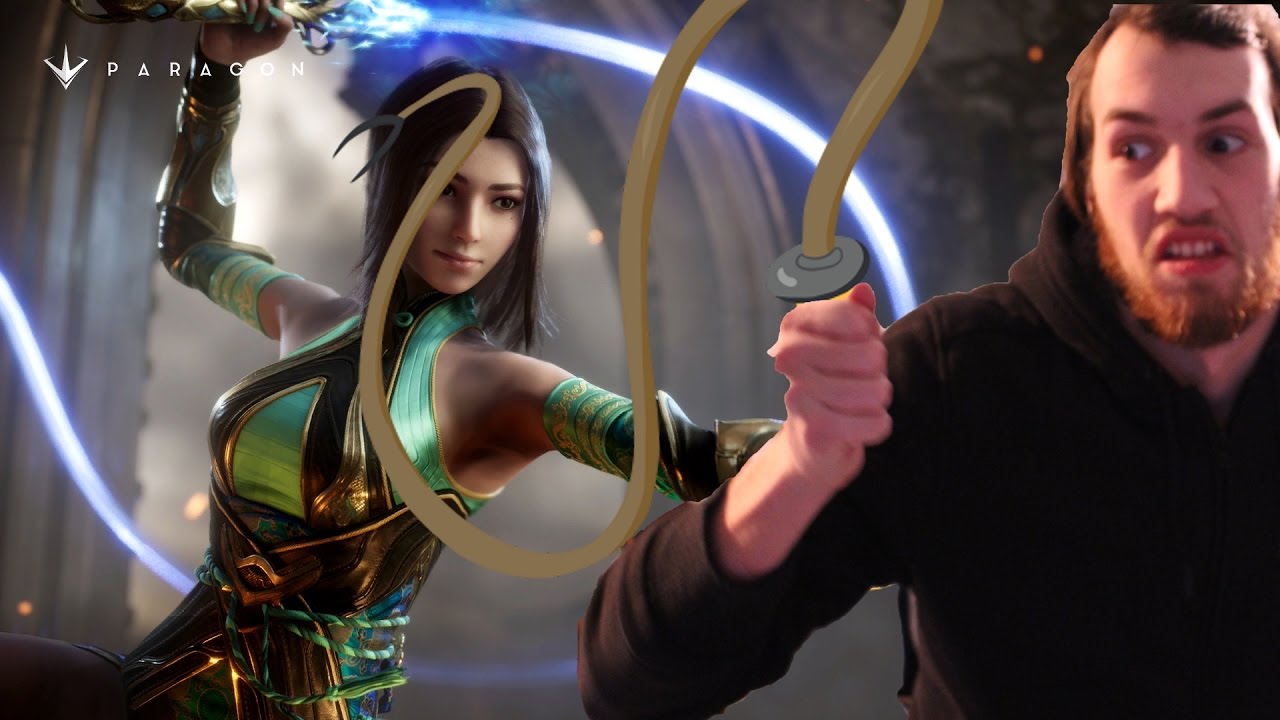 THE YIN TO MY YANG! Paragon (Yin gameplay)