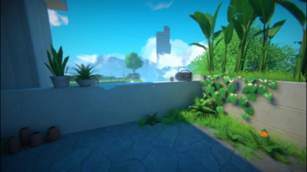 Je découvre le jeux ((Viewfinder))