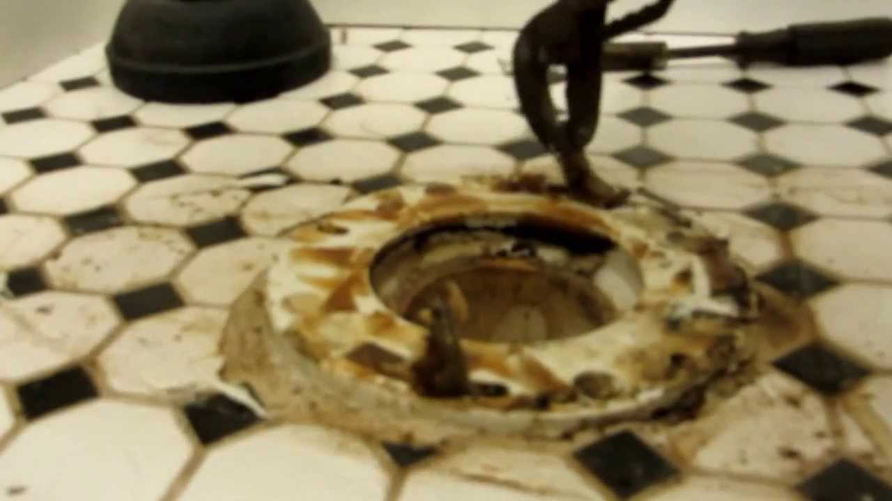 toilet leaking on floor at base of toilet :PLUMBING TIPS