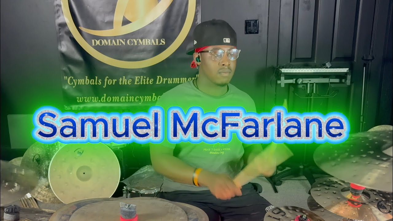 Domain Cymbals - Samuel McFarlane - 